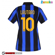 Ženske Nogometnih dresov Inter Milan Lautaro Martinez #10 Domači 2026-27 Kratki rokavi